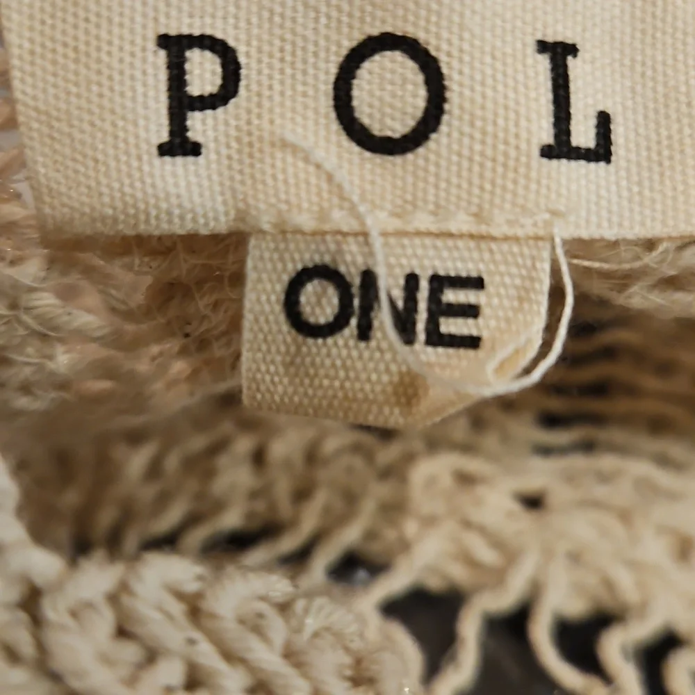 POL Crochet Patterns in Stride Dress in Natural NEW One Size - Picture 6 of 7